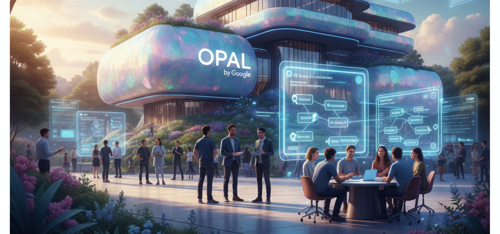 OPAL by Google คืออะไร ? อนาคตของการสร้างสรรค์ด้วย AI ที่พร้อมให้ทุกคนเข้าถึงได้อย่างแท้จริง