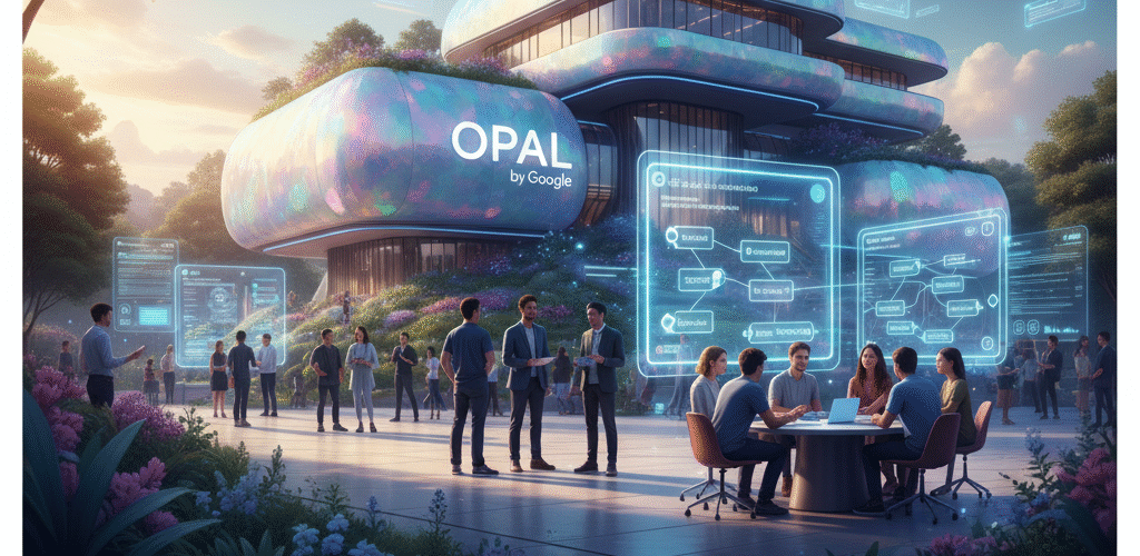 OPAL by Google คืออะไร ? อนาคตของการสร้างสรรค์ด้วย AI ที่พร้อมให้ทุกคนเข้าถึงได้อย่างแท้จริง