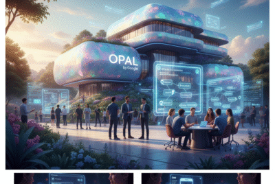 OPAL by Google คืออะไร ? อนาคตของการสร้างสรรค์ด้วย AI ที่พร้อมให้ทุกคนเข้าถึงได้อย่างแท้จริง
