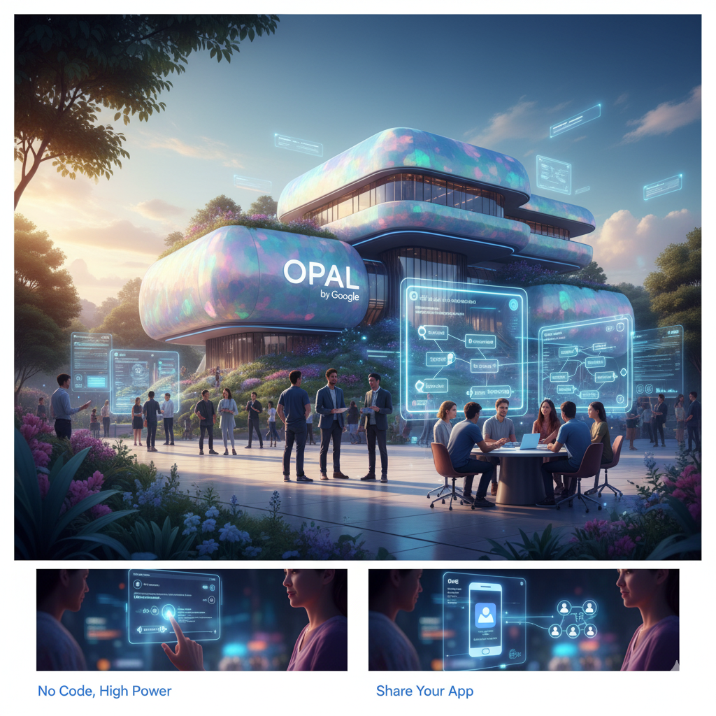 OPAL by Google คืออะไร ? อนาคตของการสร้างสรรค์ด้วย AI ที่พร้อมให้ทุกคนเข้าถึงได้อย่างแท้จริง