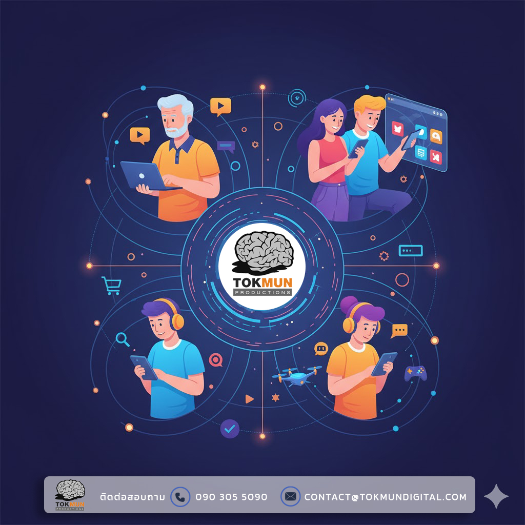 เจาะลึกพฤติกรรมผู้บริโภคตามช่วงวัย: กลยุทธ์การตลาดแบบ Gen-Specific ที่แม่นยำและทรงพลัง