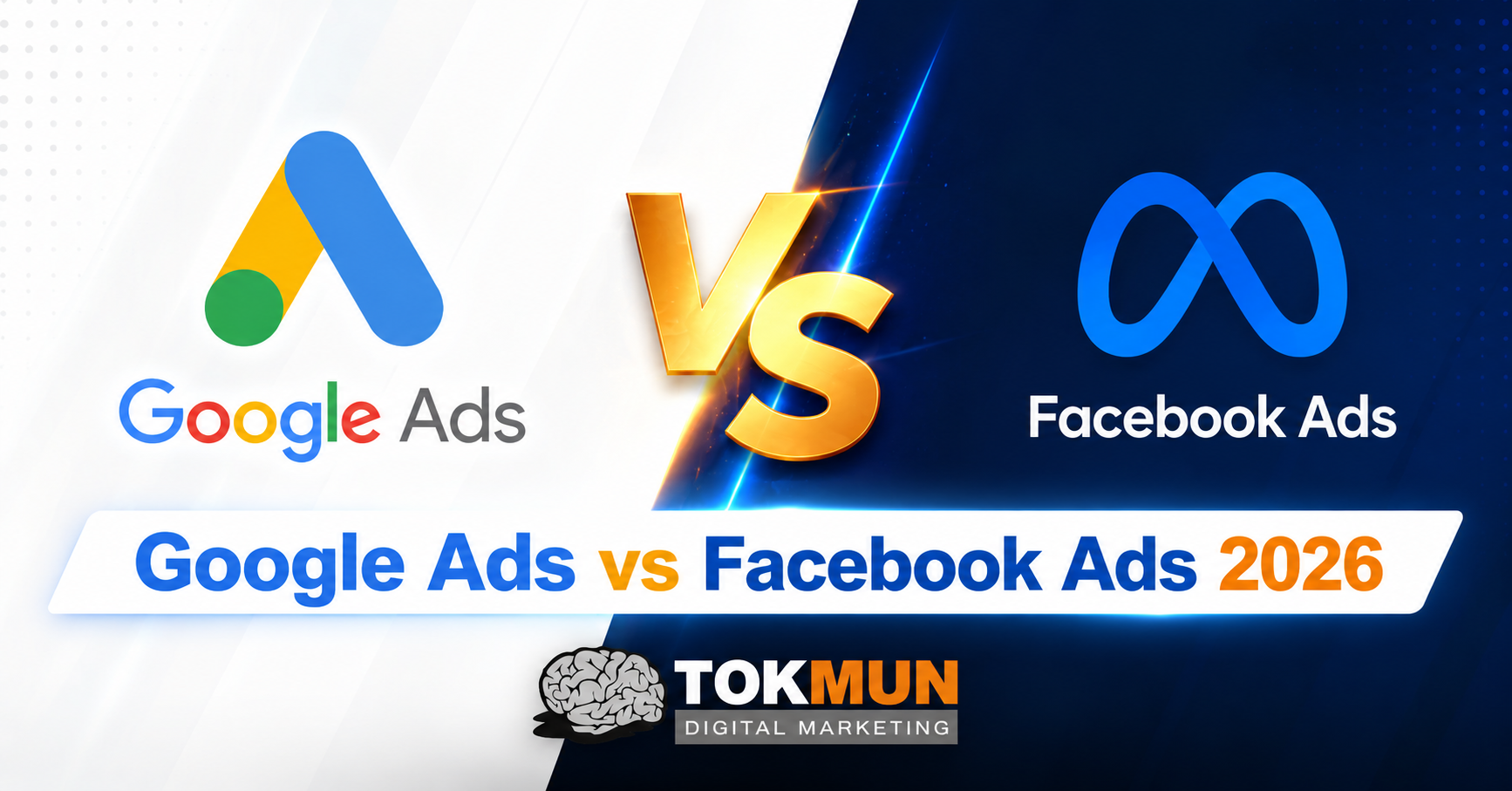 Google Ads vs Facebook Ads 2026: เลือกแบบไหนดีกว่าสำหรับธุรกิจของคุณ?