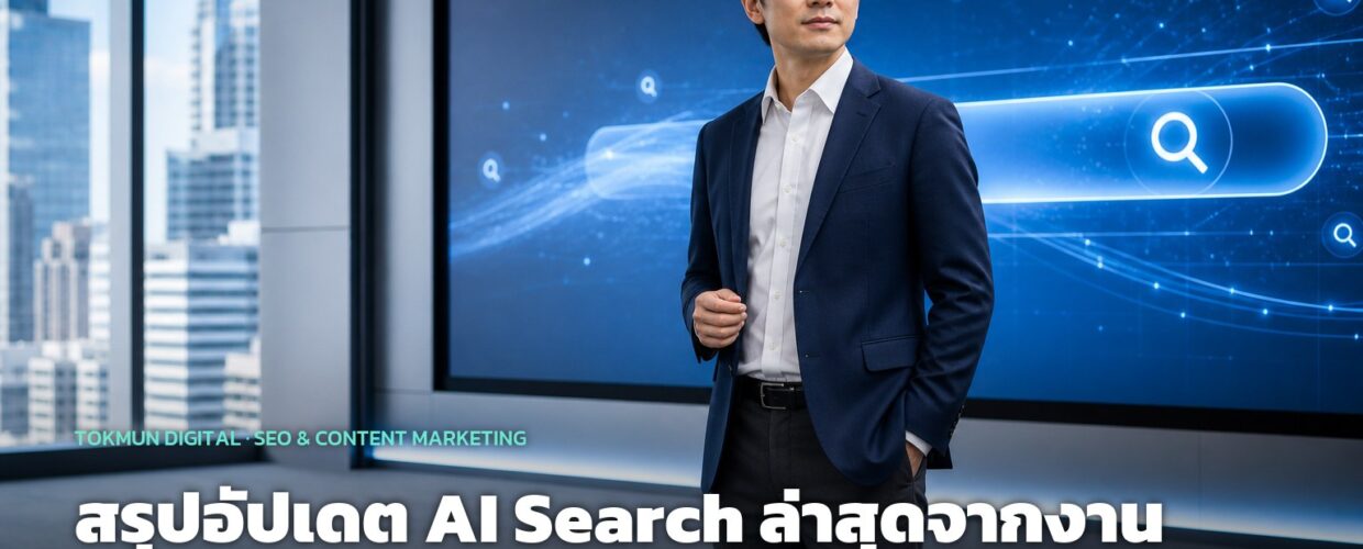 สรุปอัปเดต AI Search ล่าสุดจากงาน Google I/O ธุรกิจต้องปรับตัวอย่างไร